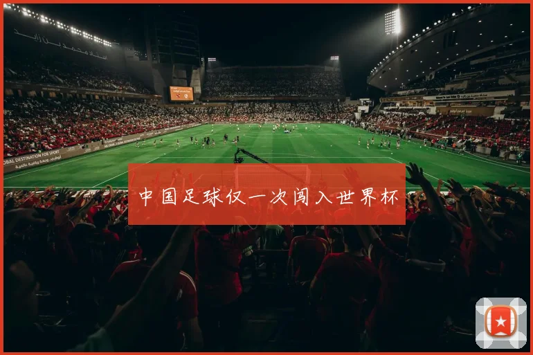 中国足球仅一次闯入世界杯