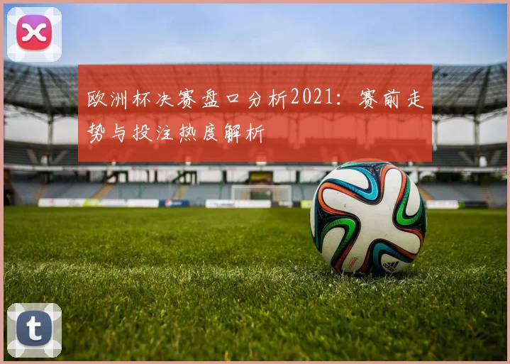 欧洲杯决赛盘口分析2021：赛前走势与投注热度解析