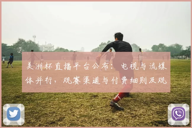 美洲杯直播平台公布：电视与流媒体并行，观赛渠道与付费细则及观赛建议解读