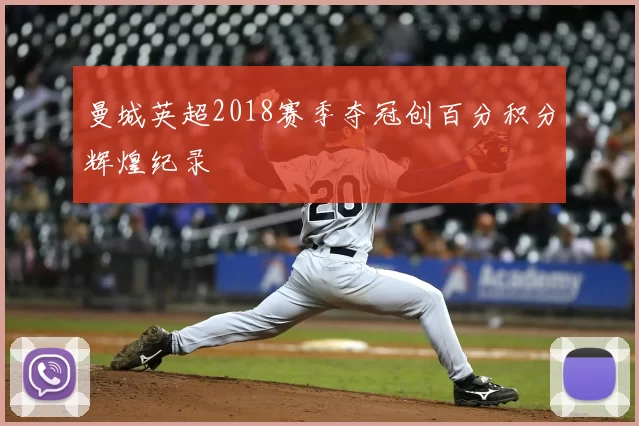 曼城英超2018赛季夺冠创百分积分辉煌纪录