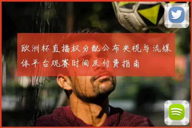 欧洲杯直播权分配公布央视与流媒体平台观赛时间及付费指南