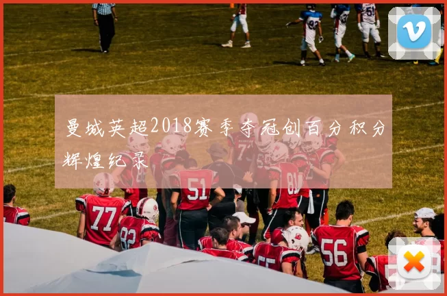 曼城英超2018赛季夺冠创百分积分辉煌纪录